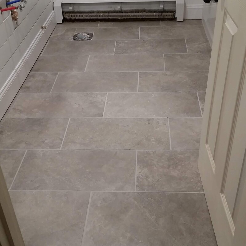 During - Floor finished